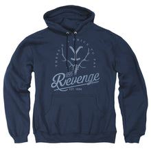 Load image into Gallery viewer, Yellowstone Revenge Skull Mens Hoodie Navy