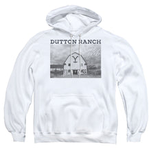 Load image into Gallery viewer, Yellowstone Dutton Barn Mens Hoodie White