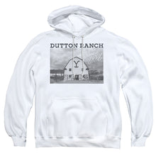 Load image into Gallery viewer, Yellowstone Dutton Barn Mens Hoodie White