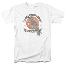 Load image into Gallery viewer, Yellowstone Evil Bird Mens T Shirt White