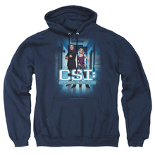 Load image into Gallery viewer, Csi Serious Business Mens Hoodie Navy