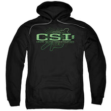 Load image into Gallery viewer, Csi Sketchy Shadow Mens Hoodie Black