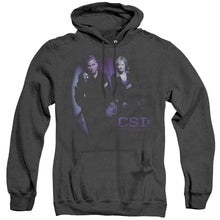 Load image into Gallery viewer, Csi At The Scene Heather Mens Hoodie Black