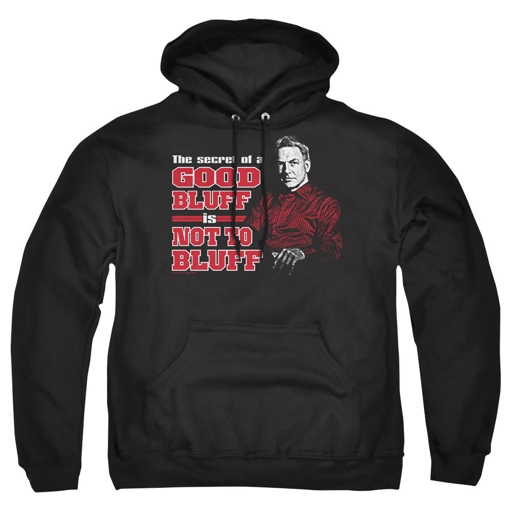 Ncis No Bluffing Mens Hoodie Black