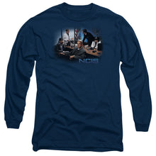 Load image into Gallery viewer, Ncis Original Cast Mens Long Sleeve Shirt Navy