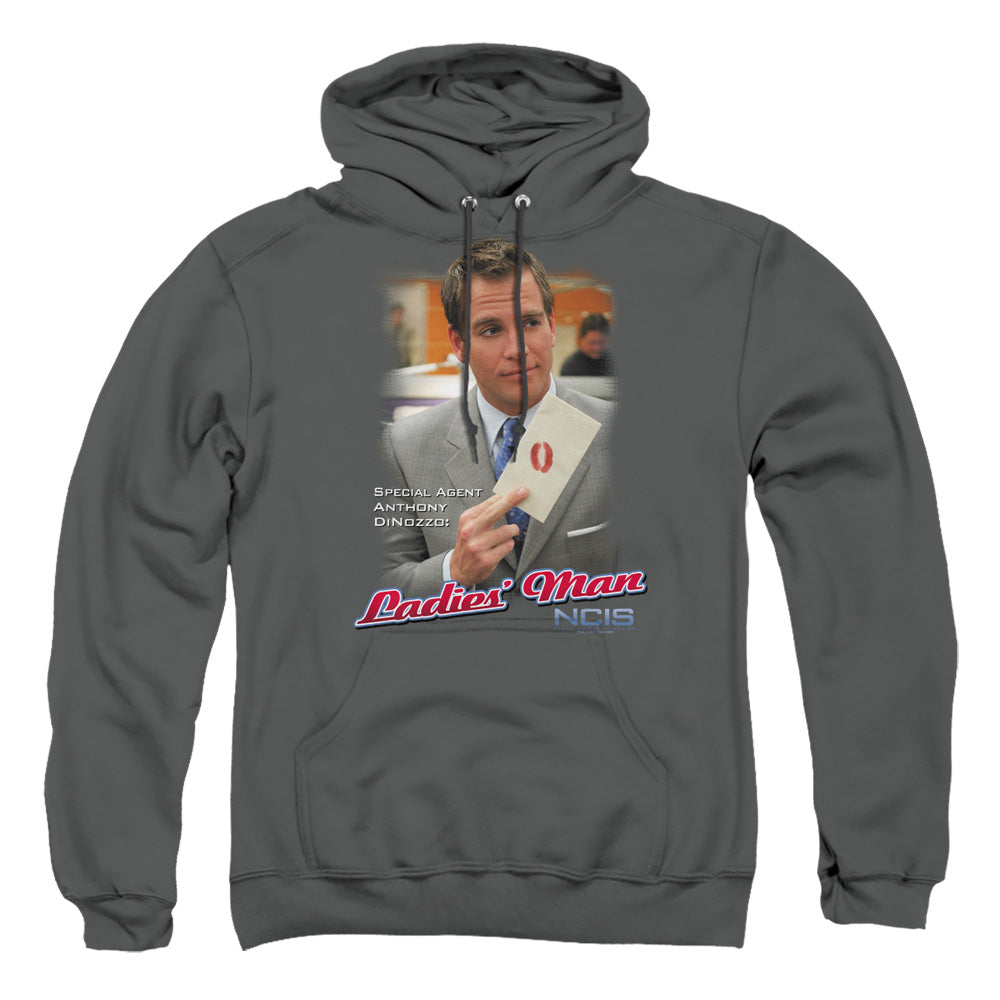 Ncis Ladies Man Mens Hoodie Charcoal