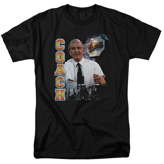 Cheers Coach Mens T Shirt Black