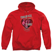 Load image into Gallery viewer, Charmed Embrace The Power Mens Hoodie Red