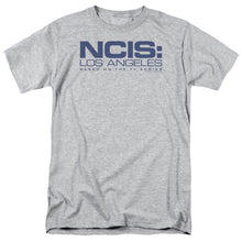 Load image into Gallery viewer, Ncis La Logo Mens T Shirt Athletic Heather