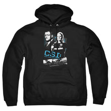 Load image into Gallery viewer, Csi Investigate This Mens Hoodie Black