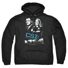 Load image into Gallery viewer, Csi Investigate This Mens Hoodie Black