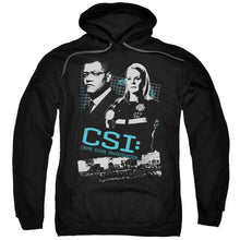 Load image into Gallery viewer, Csi Investigate This Mens Hoodie Black