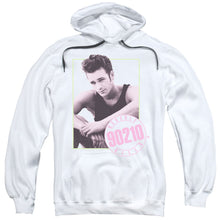Load image into Gallery viewer, 90210 Dylan Mens Hoodie White