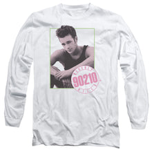 Load image into Gallery viewer, 90210 Dylan Mens Long Sleeve Shirt White