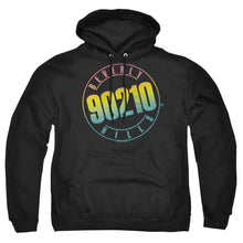 Load image into Gallery viewer, 90210 Color Blend Logo Mens Hoodie Black