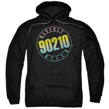 Load image into Gallery viewer, 90210 Color Blend Logo Mens Hoodie Black