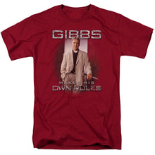 Load image into Gallery viewer, Ncis Rule Maker Mens T Shirt Cardinal