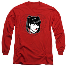 Load image into Gallery viewer, Ncis Abby Heart Mens Long Sleeve Shirt Red