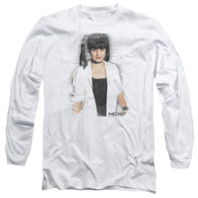 Load image into Gallery viewer, Ncis Abby Skulls Mens Long Sleeve Shirt White