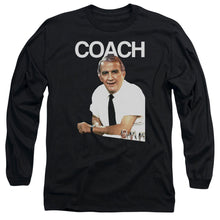 Load image into Gallery viewer, Cheers Coach Mens Long Sleeve Shirt Black Officially Licensed