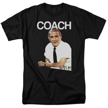 Load image into Gallery viewer, Cheers Coach Mens T Shirt Black