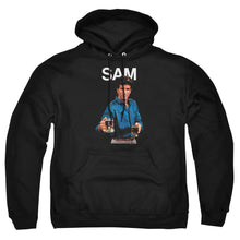 Load image into Gallery viewer, Cheers Sam Mens Hoodie Black
