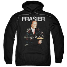 Load image into Gallery viewer, Cheers Frasier Mens Hoodie Black