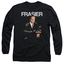 Load image into Gallery viewer, Cheers Frasier Mens Long Sleeve Shirt Black Officially Licensed