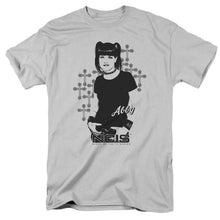 Load image into Gallery viewer, Ncis Abby Sciuto Mens T Shirt Silver