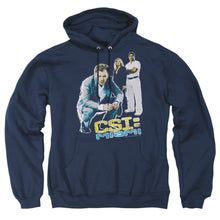 Load image into Gallery viewer, Csi:Miami In Perspective Mens Hoodie Navy