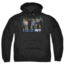 Load image into Gallery viewer, Csi Ny Cast Mens Hoodie Black