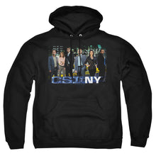 Load image into Gallery viewer, Csi Ny Cast Mens Hoodie Black