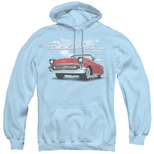Load image into Gallery viewer, Chevrolet Bel Air Clouds Mens Hoodie Light Belue