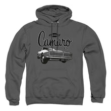 Load image into Gallery viewer, Chevrolet Script Car Mens Hoodie Charcoal