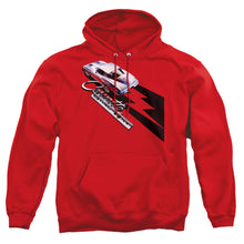 Load image into Gallery viewer, Chevrolet Split Window Sting Ray Mens Hoodie Red