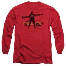 Load image into Gallery viewer, Chevrolet Tough To Tame Mens Long Sleeve Shirt Red Officially Licensed