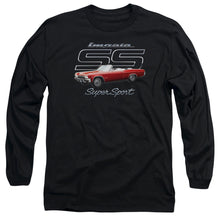 Load image into Gallery viewer, Chevrolet Impala Ss Mens Long Sleeve Shirt Black Officially Licensed