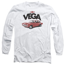 Load image into Gallery viewer, Chevrolet Rough Vega Mens Long Sleeve Shirt White Officially Licensed