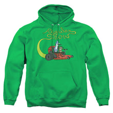 Load image into Gallery viewer, Regular Show Mower Mens Hoodie Kelly Green