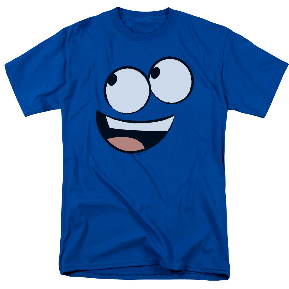 Fosters Blue Face Mens T Shirt Royal Blue
