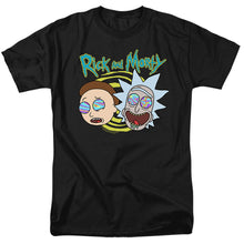 Load image into Gallery viewer, Rick And Morty Blown Minds Mens T Shirt Black