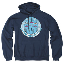 Load image into Gallery viewer, Rick And Morty Mr Meeseeks Mens Hoodie Navy