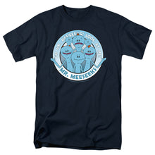 Load image into Gallery viewer, Rick And Morty Mr Meeseeks Mens T Shirt Navy