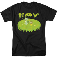 Load image into Gallery viewer, Rick And Morty The Acid Vat Mens T Shirt Black