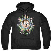 Load image into Gallery viewer, Rick And Morty Multiple Morty Mens Hoodie Black