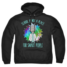 Load image into Gallery viewer, Rick And Morty School Mens Hoodie Black