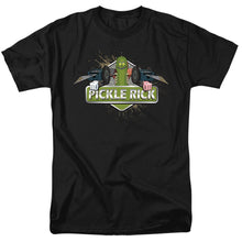 Load image into Gallery viewer, Rick And Morty Pickle Rick Mens T Shirt Black