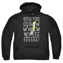 Load image into Gallery viewer, Rick And Morty Oowweeeee Mens Hoodie Black