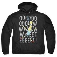Load image into Gallery viewer, Rick And Morty Oowweeeee Mens Hoodie Black
