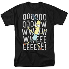 Load image into Gallery viewer, Rick And Morty Oowweeeee Mens T Shirt Black